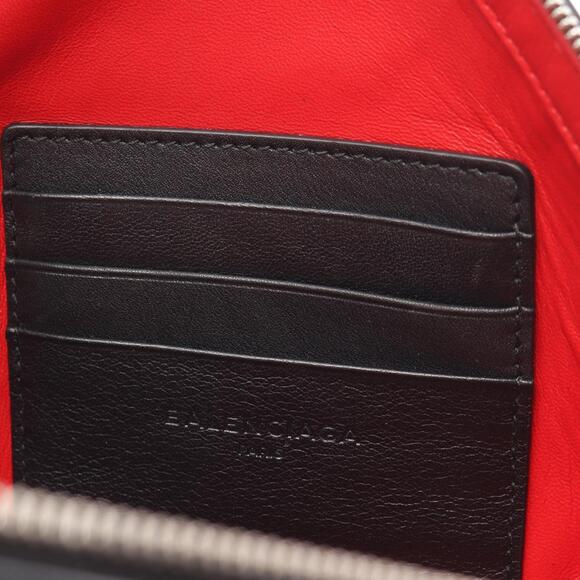 Balenciaga Triangle Clutch Bag, Leather, Women's,